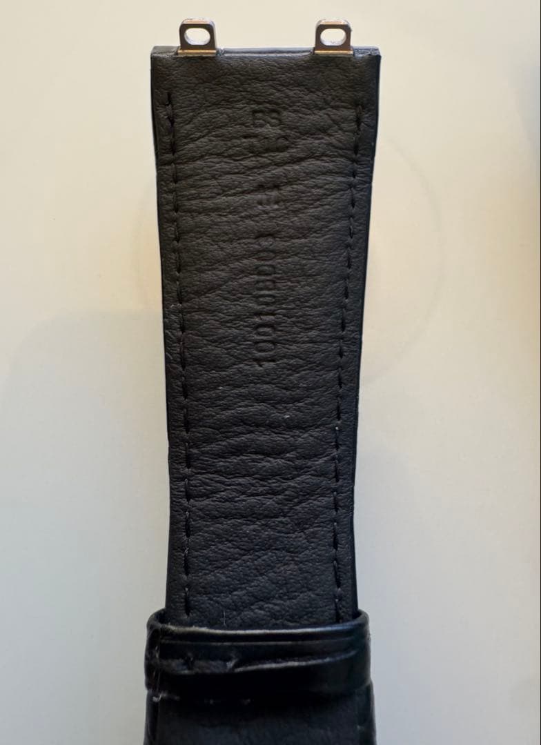 本物 ブルガリ オクト ローマ 純正 ストラップ アリゲーター純正尾錠