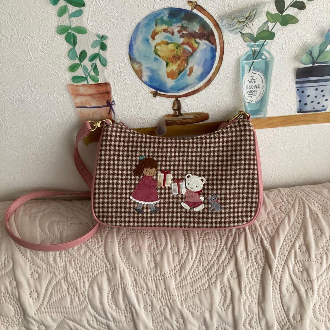 《美品》ショルダーバッグ　ポシェット