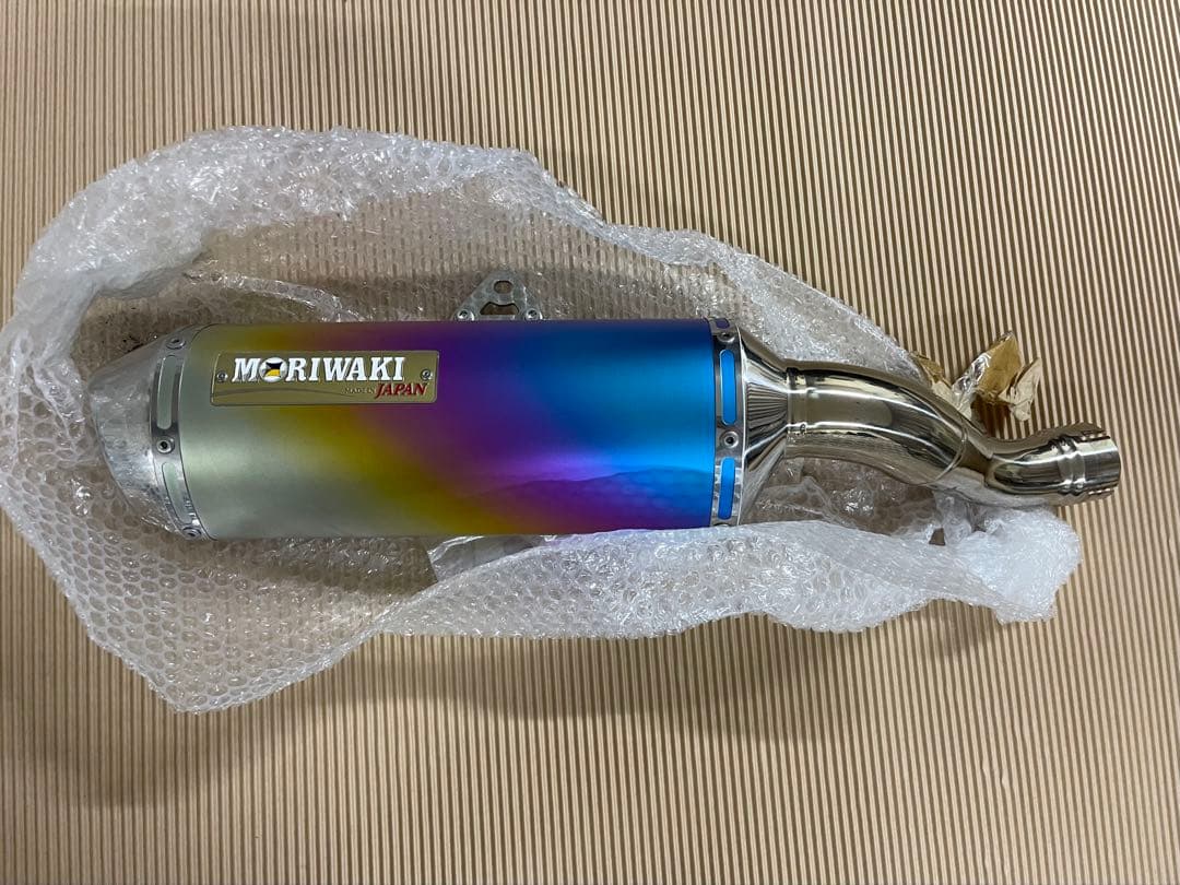 モリワキ スリップオンマフラー CBR400R/400X用