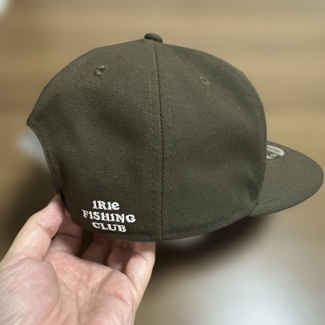 限定　ニューエラ×アイリーフィッシングクラブ　2023西日本釣り博