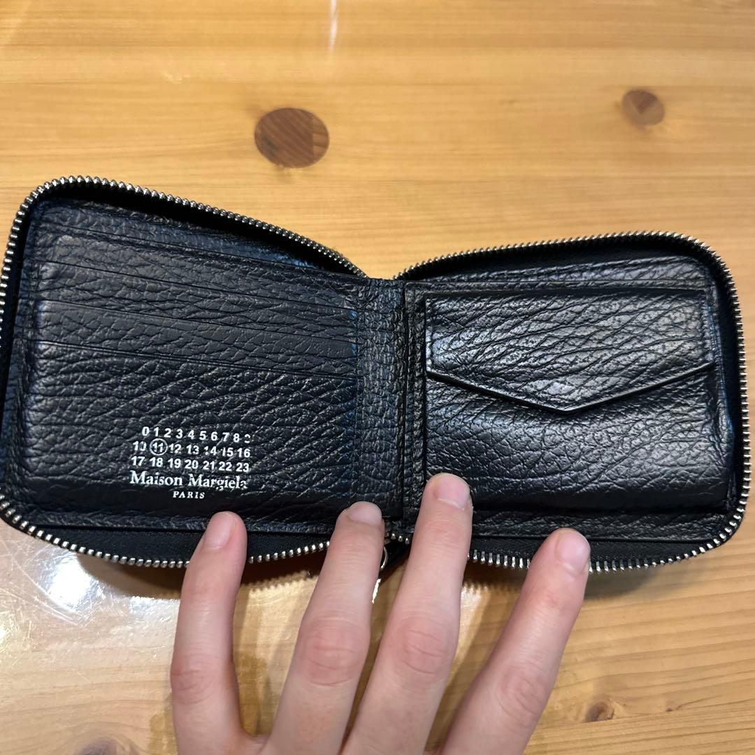 【美品】Maison Margiela 二つ折り財布