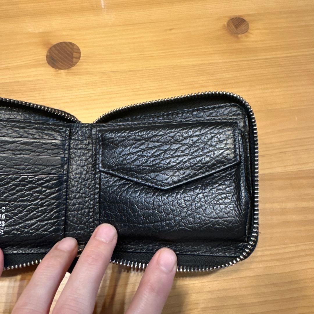 【美品】Maison Margiela 二つ折り財布