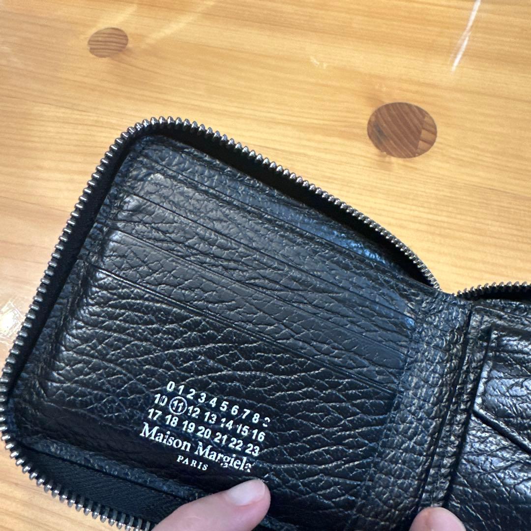 【美品】Maison Margiela 二つ折り財布