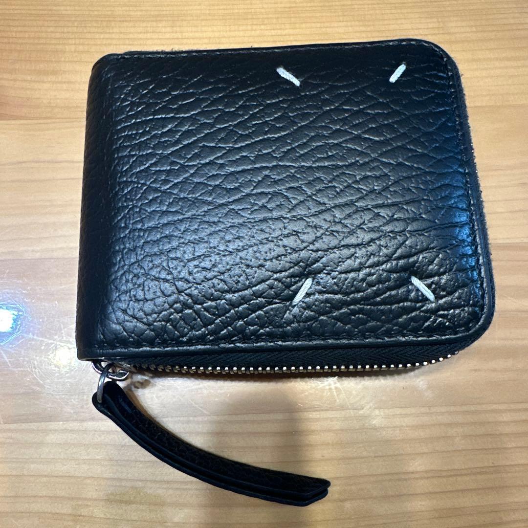 【美品】Maison Margiela 二つ折り財布
