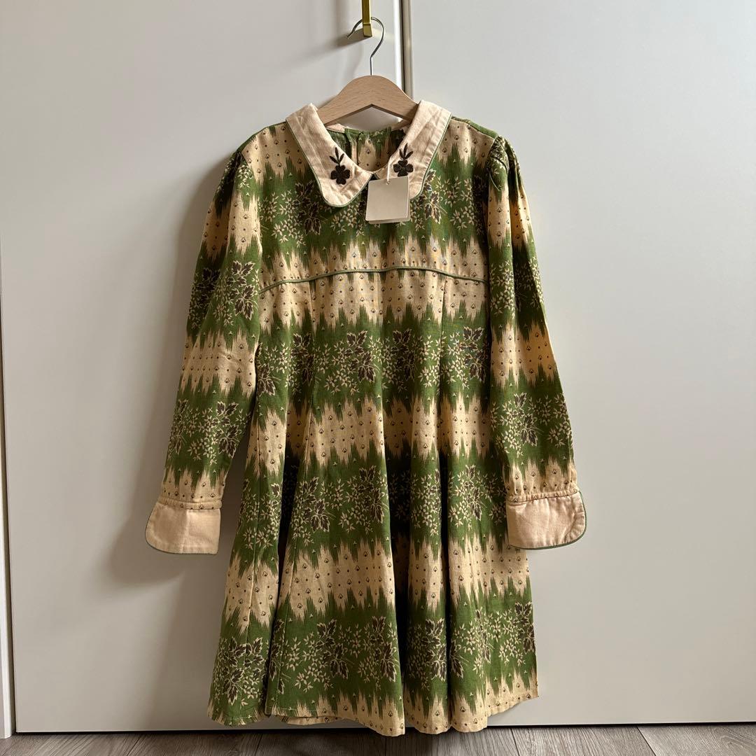 ワンピース Apolina Anni Dress Notebook Floral 7-9y