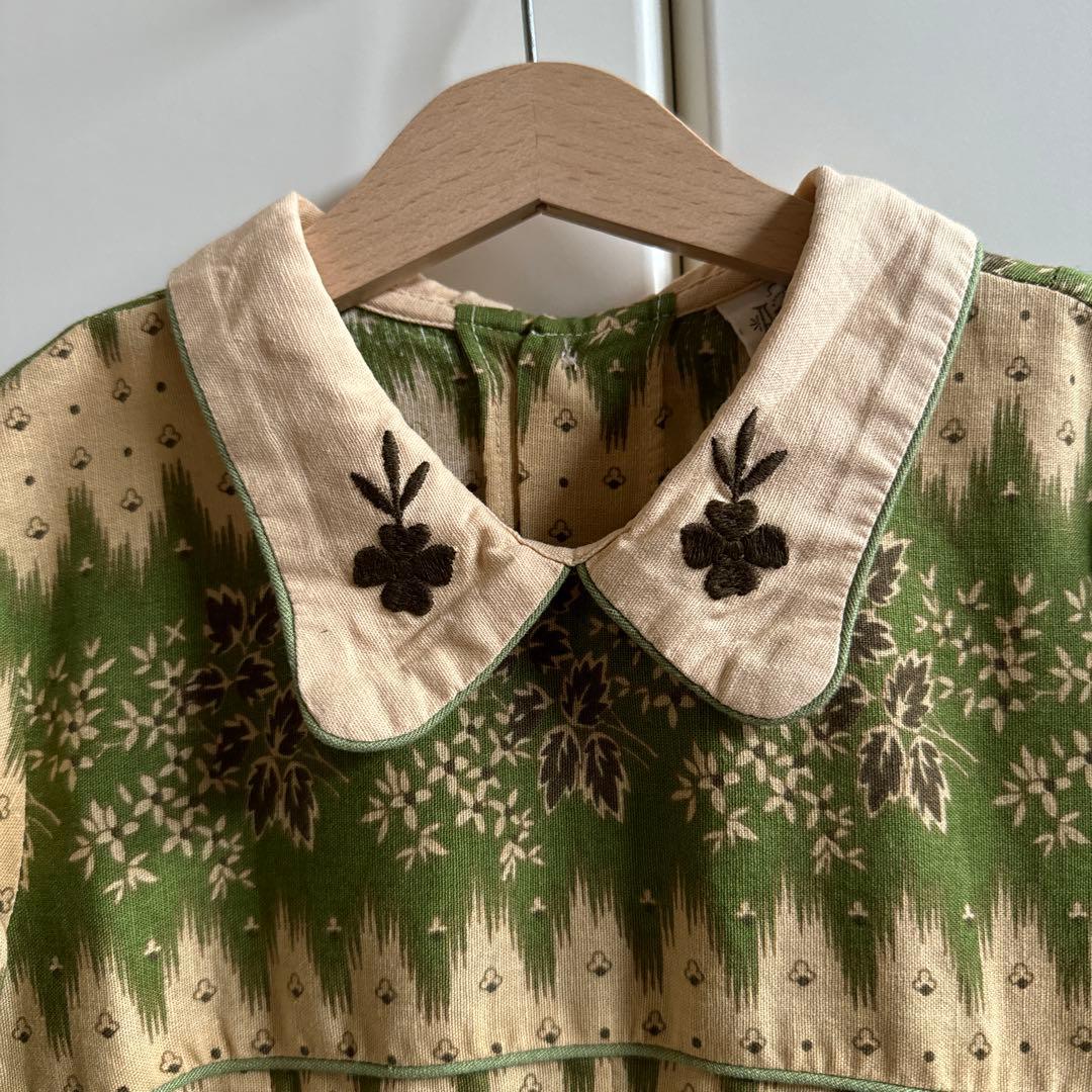 ワンピース Apolina Anni Dress Notebook Floral 7-9y