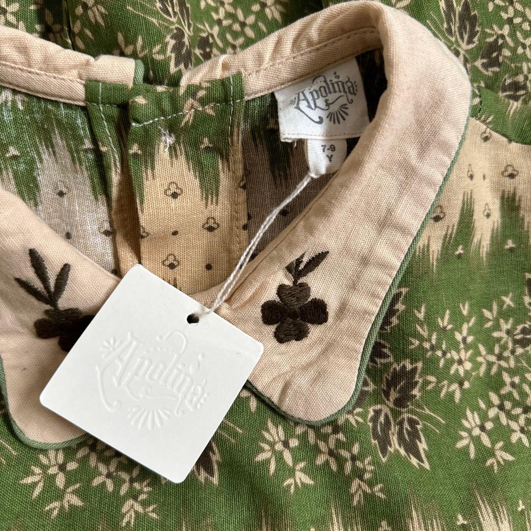 ワンピース Apolina Anni Dress Notebook Floral 7-9y