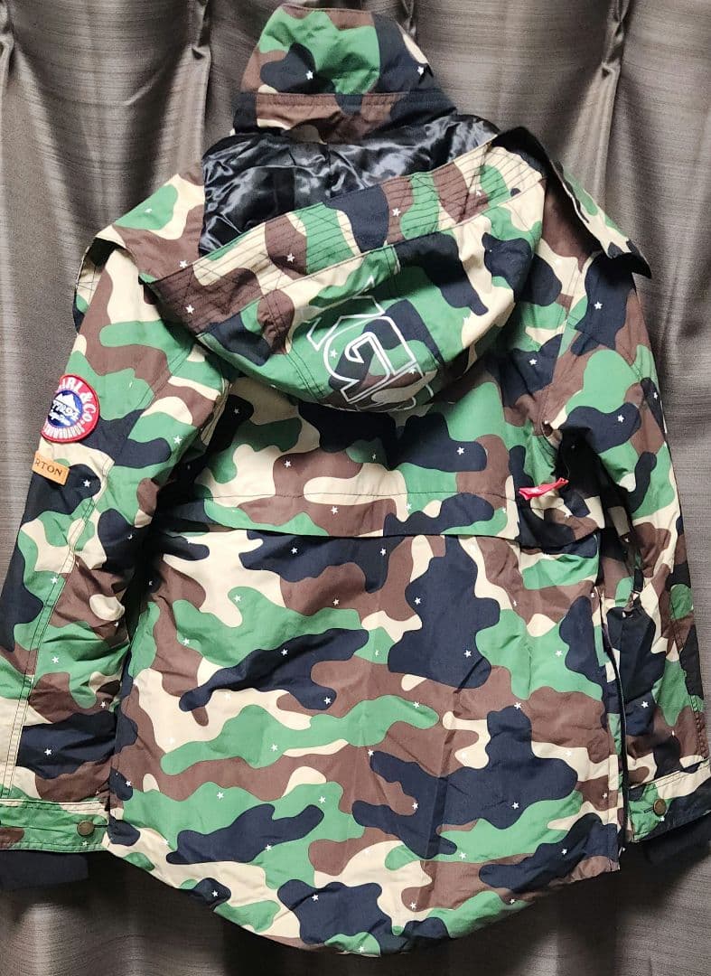 BURTON × Ｘ- girl スノーボードジャケット Sサイズ