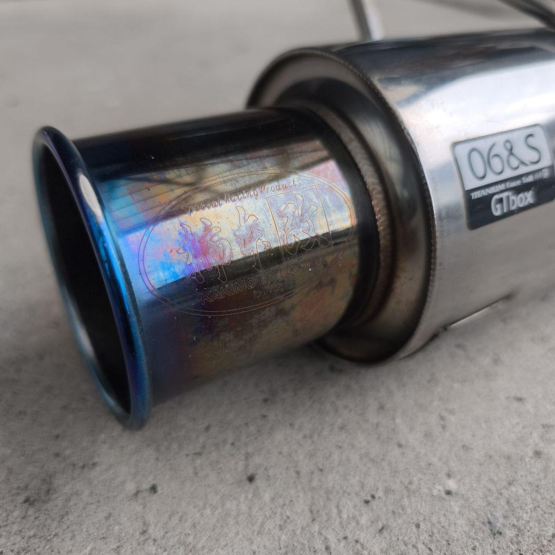 柿本改 GTbox 06&S ライフ·ディーバ JB5·JB7用 社外マフラー