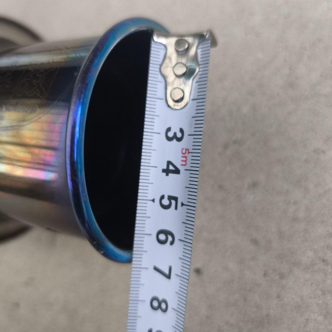 柿本改 GTbox 06&S ライフ·ディーバ JB5·JB7用 社外マフラー