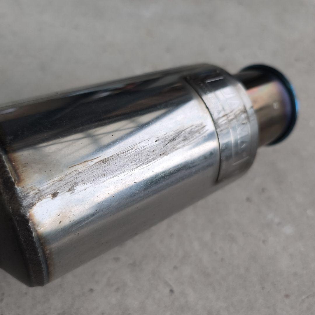 柿本改 GTbox 06&S ライフ·ディーバ JB5·JB7用 社外マフラー