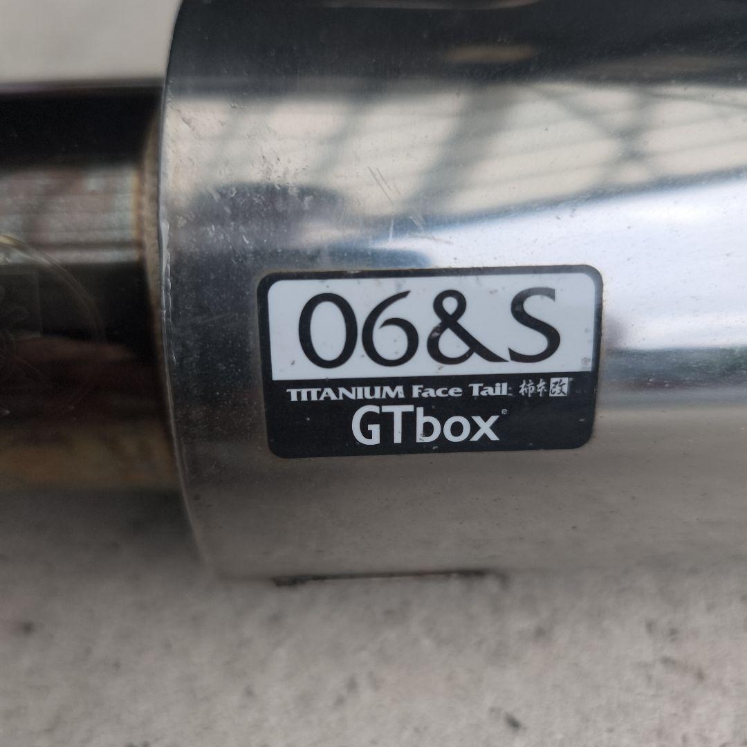柿本改 GTbox 06&S ライフ·ディーバ JB5·JB7用 社外マフラー
