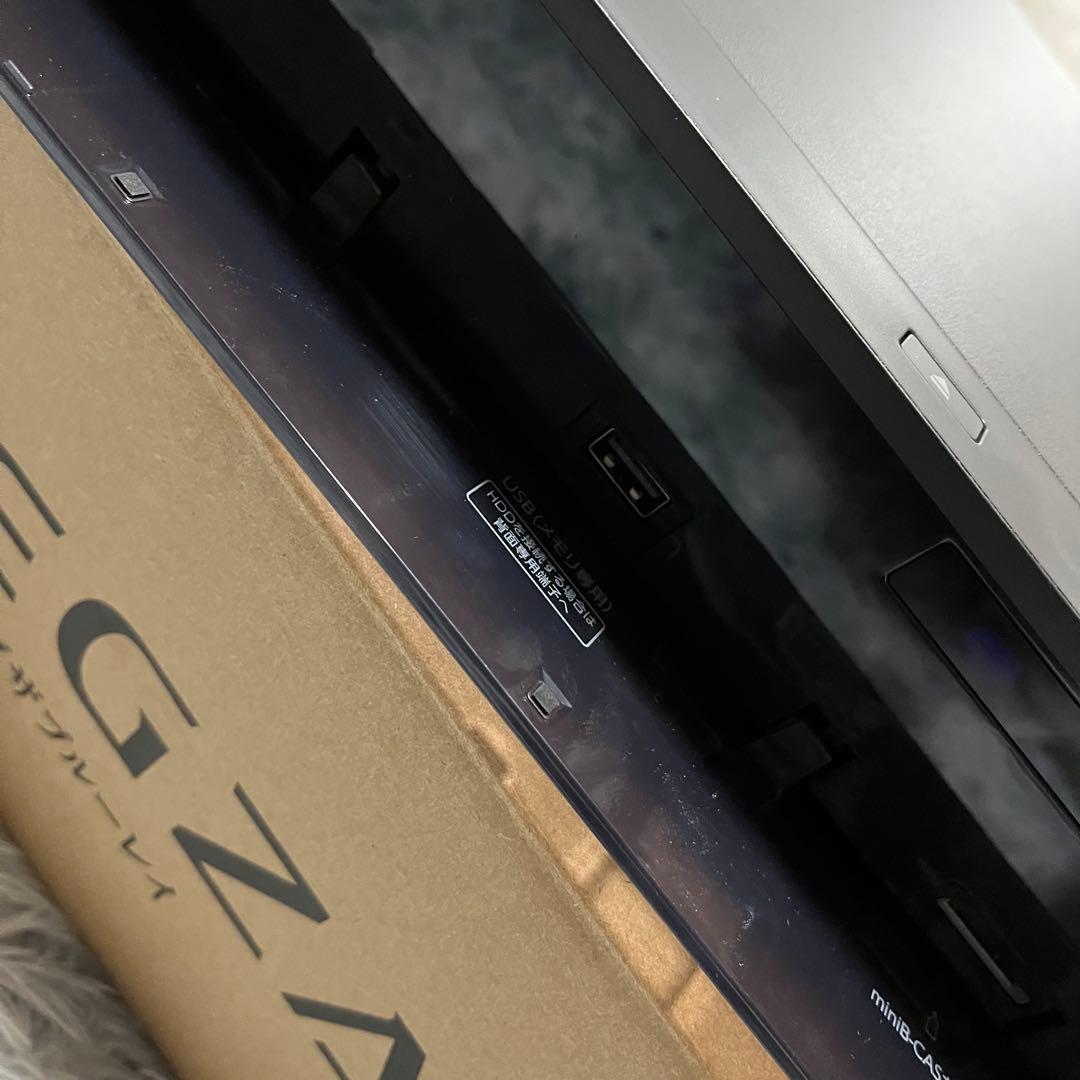 25年製　東芝　REGZA 4K 6TB DBR-4KZ600