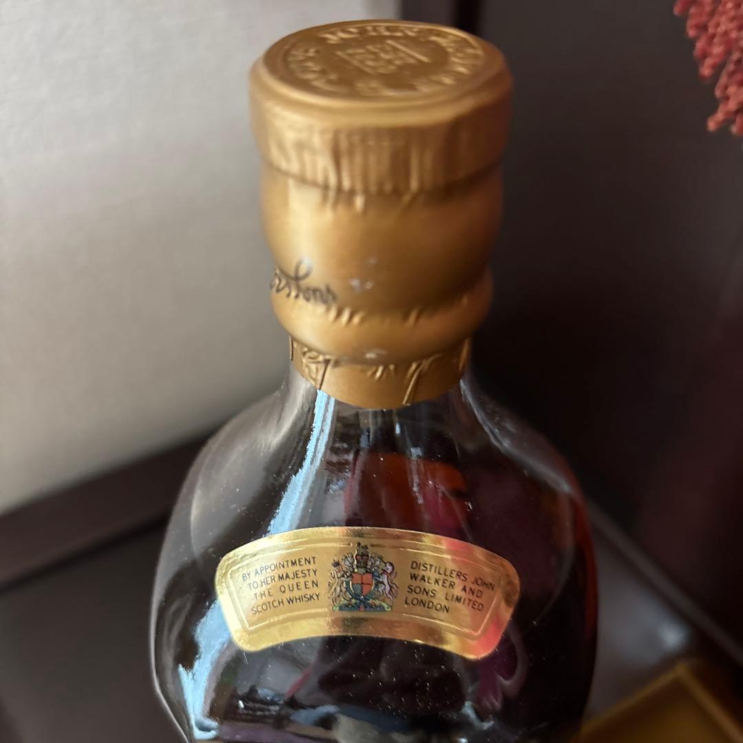 【稀少品】ジョニーウォーカー ゴールドラベル 18年 1ℓ 43%