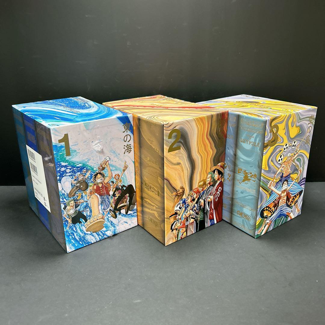 ワンピース EP1 - EP10 全巻BOXセット 最新111巻 未開封有り