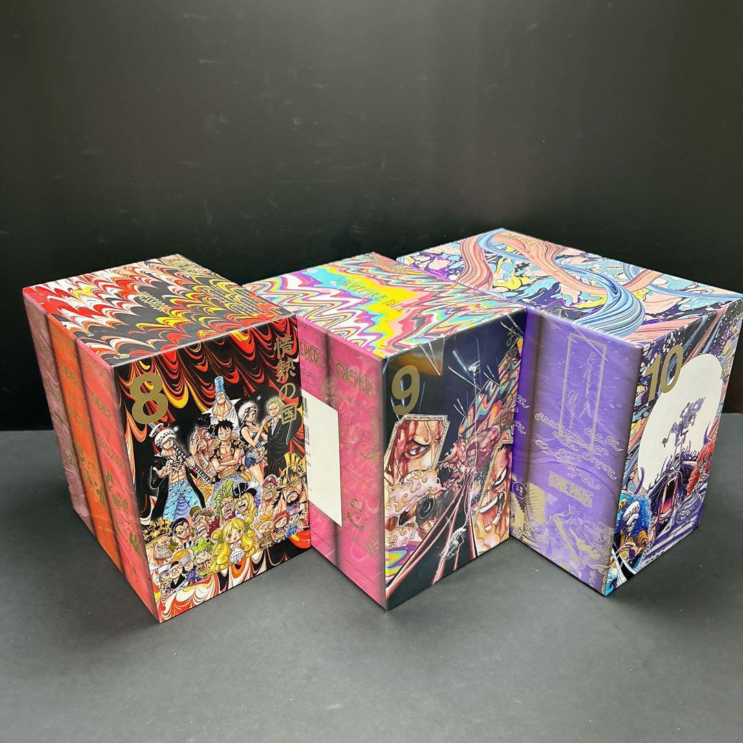 ワンピース EP1 - EP10 全巻BOXセット 最新111巻 未開封有り