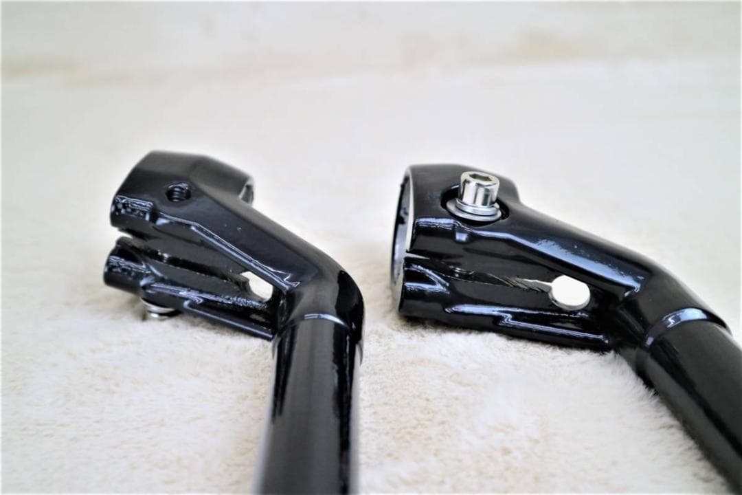 CBX純正タイプ ハンドル 黒＋延長キット③/ GPZ400F用