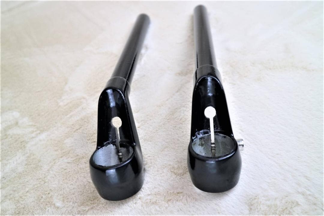 CBX純正タイプ ハンドル 黒＋延長キット③/ GPZ400F用