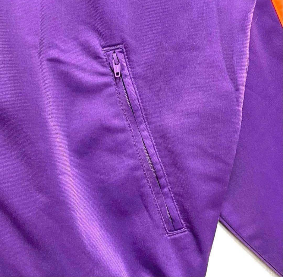 【希少カラー‼️】adidasファイヤーバード トラックジャケット 紫 M 古着