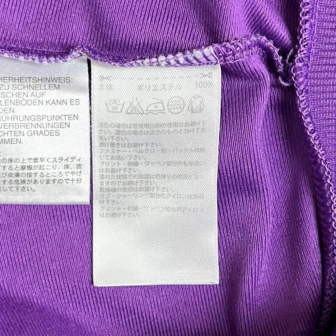 【希少カラー‼️】adidasファイヤーバード トラックジャケット 紫 M 古着