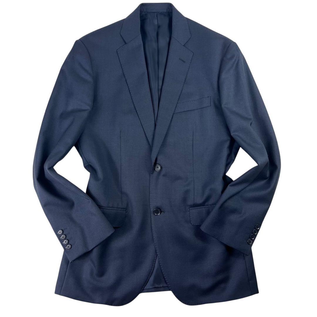 極美品 希少XL相当 トゥモローランド NIKKE スーツ セットアップ 濃紺