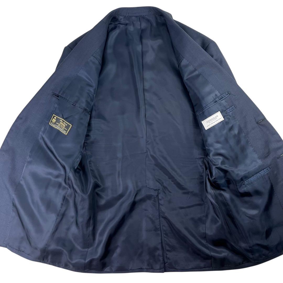 極美品 希少XL相当 トゥモローランド NIKKE スーツ セットアップ 濃紺