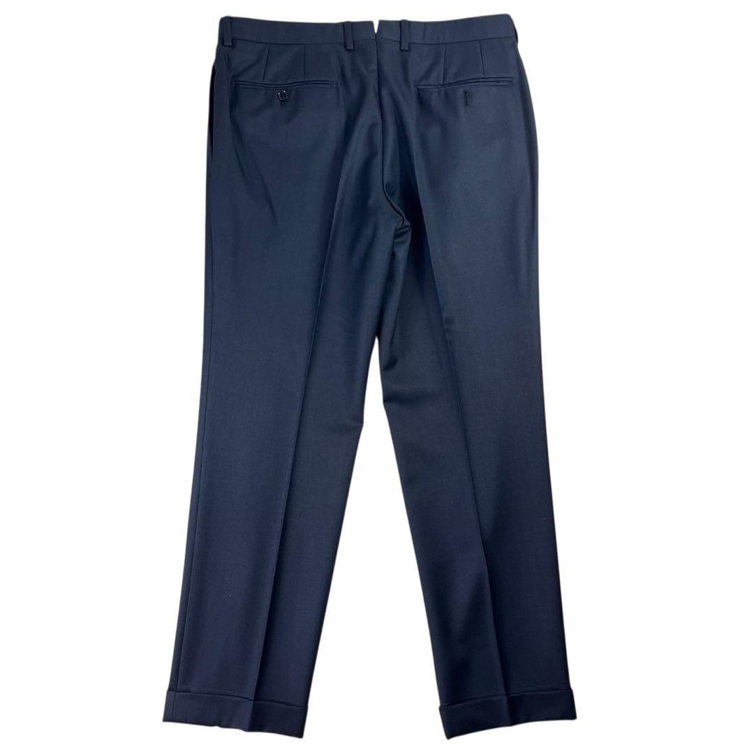 極美品 希少XL相当 トゥモローランド NIKKE スーツ セットアップ 濃紺