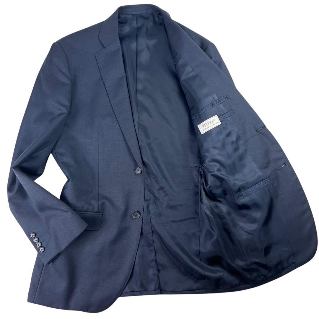 極美品 希少XL相当 トゥモローランド NIKKE スーツ セットアップ 濃紺