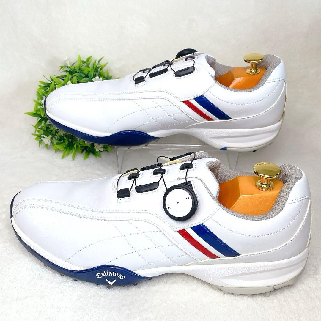 新品 未使用✨キャロウェイ✨ゴルフシューズ ボア26.5cm Callaway