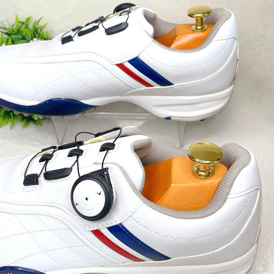 新品 未使用✨キャロウェイ✨ゴルフシューズ ボア26.5cm Callaway