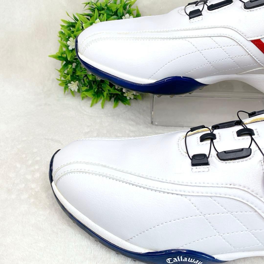 新品 未使用✨キャロウェイ✨ゴルフシューズ ボア26.5cm Callaway