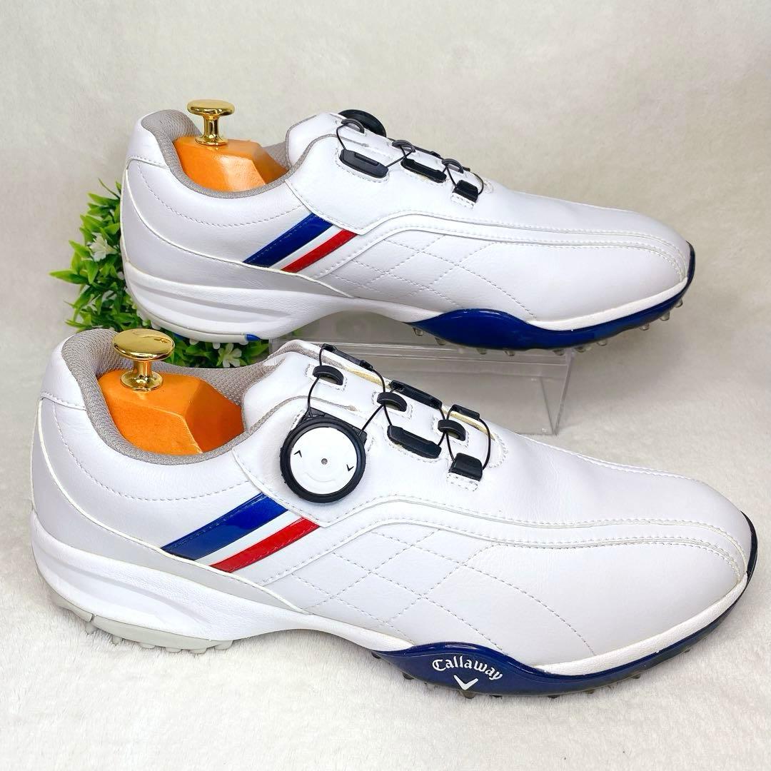 新品 未使用✨キャロウェイ✨ゴルフシューズ ボア26.5cm Callaway