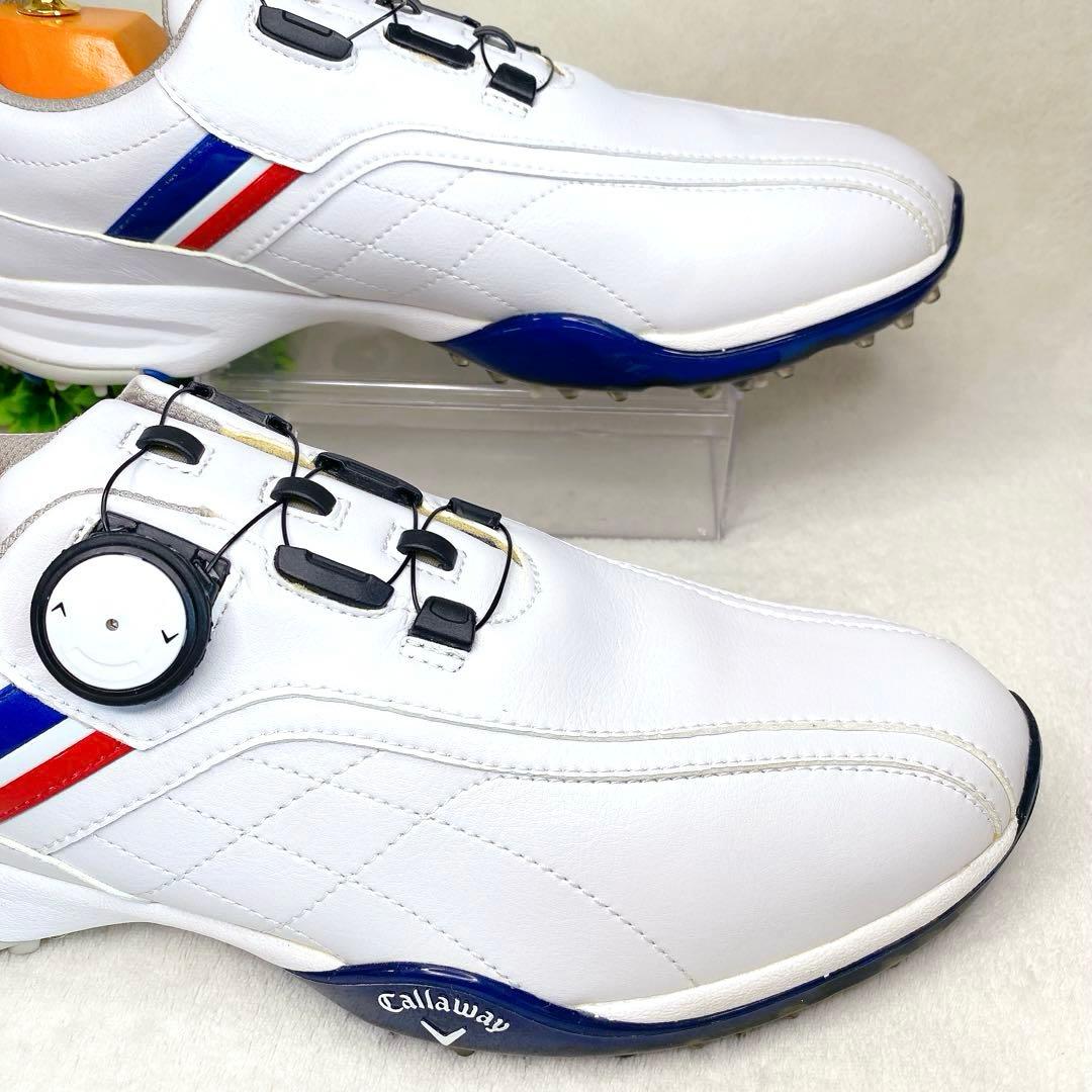 新品 未使用✨キャロウェイ✨ゴルフシューズ ボア26.5cm Callaway