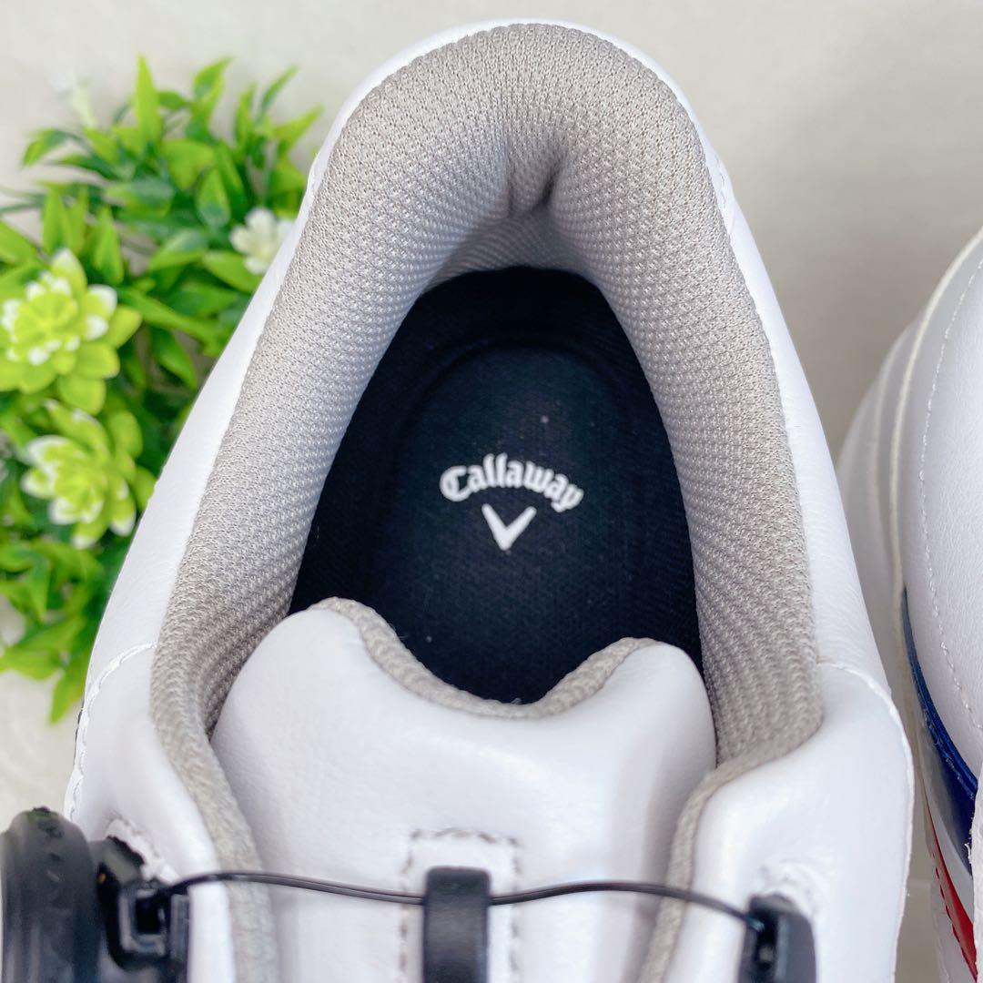 新品 未使用✨キャロウェイ✨ゴルフシューズ ボア26.5cm Callaway