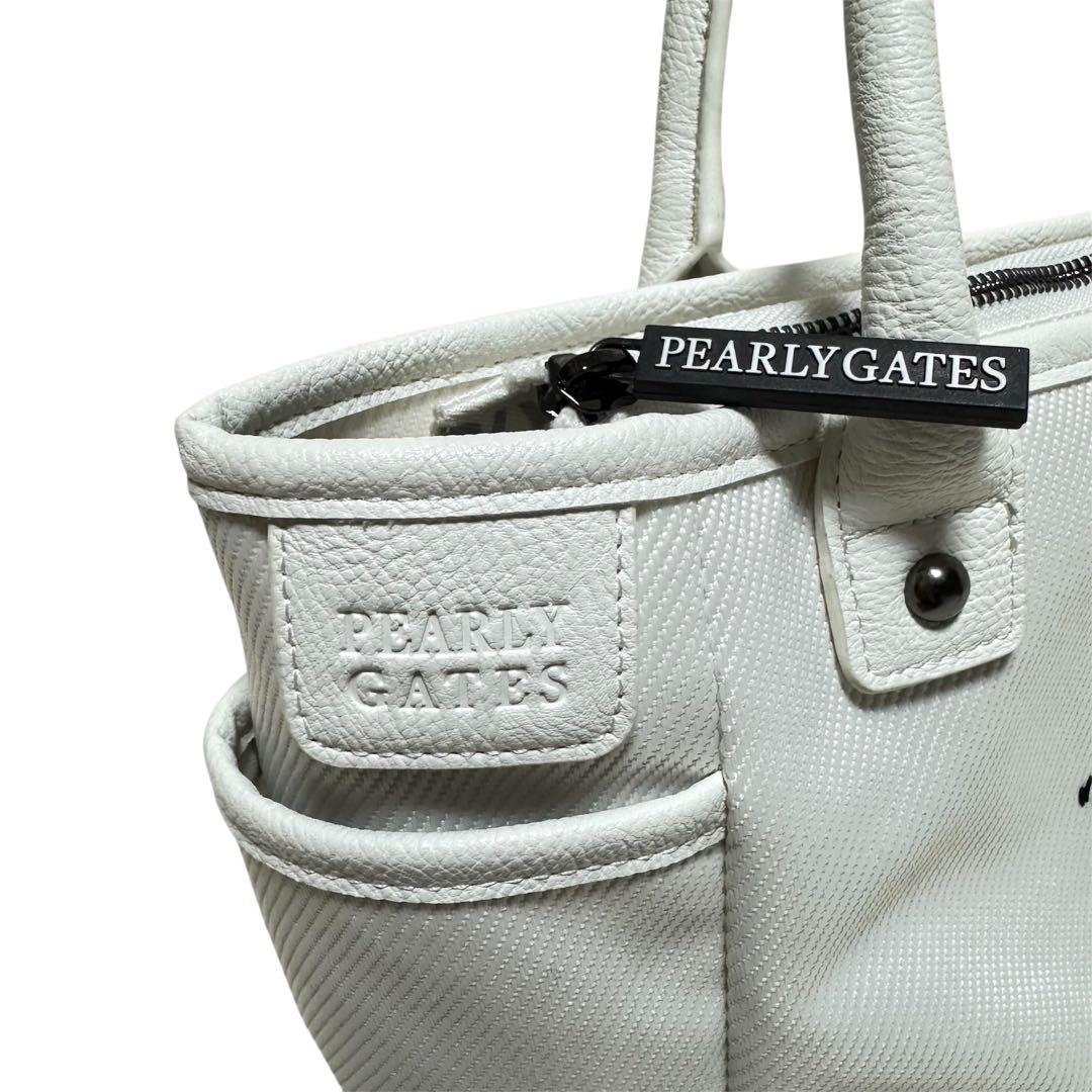 【未使用】PEARLY GATES（パーリーゲイツ)×ディズニー 白 袋付き