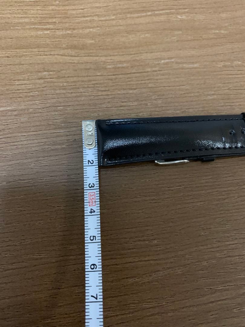 けろちゃん農園 ジャンルソー　腕時計　レザーベルト