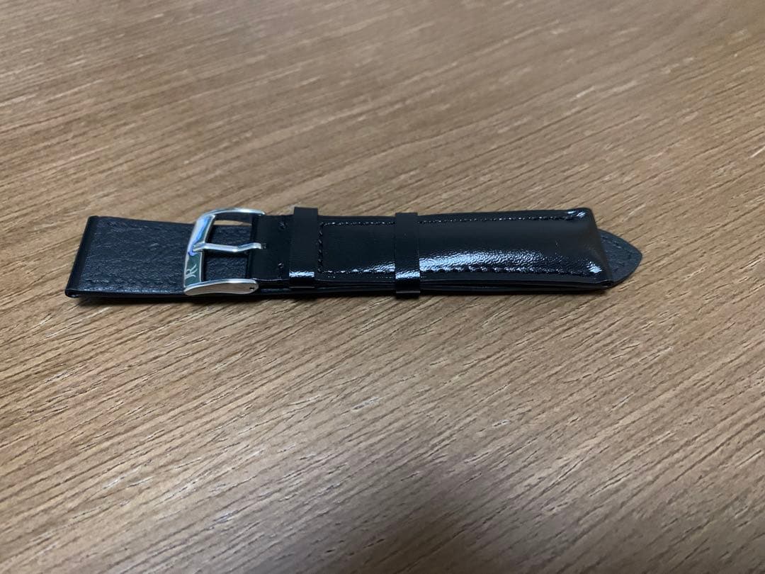 けろちゃん農園 ジャンルソー　腕時計　レザーベルト