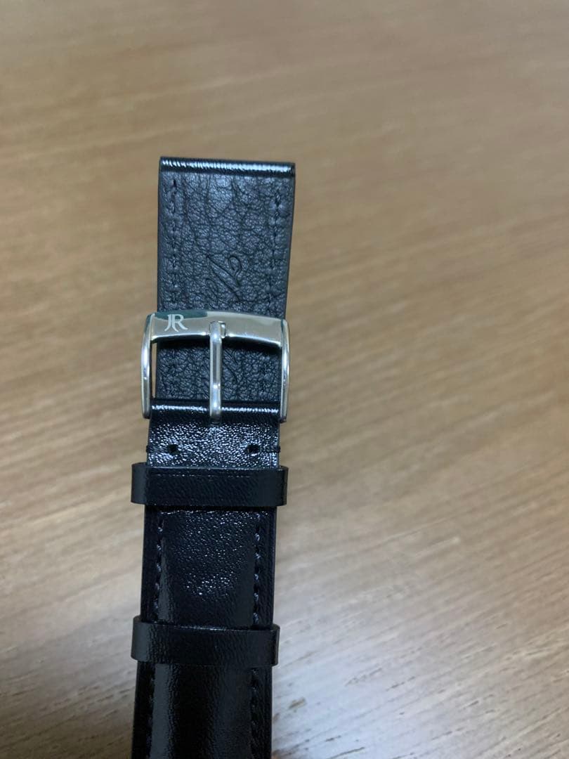 けろちゃん農園 ジャンルソー　腕時計　レザーベルト