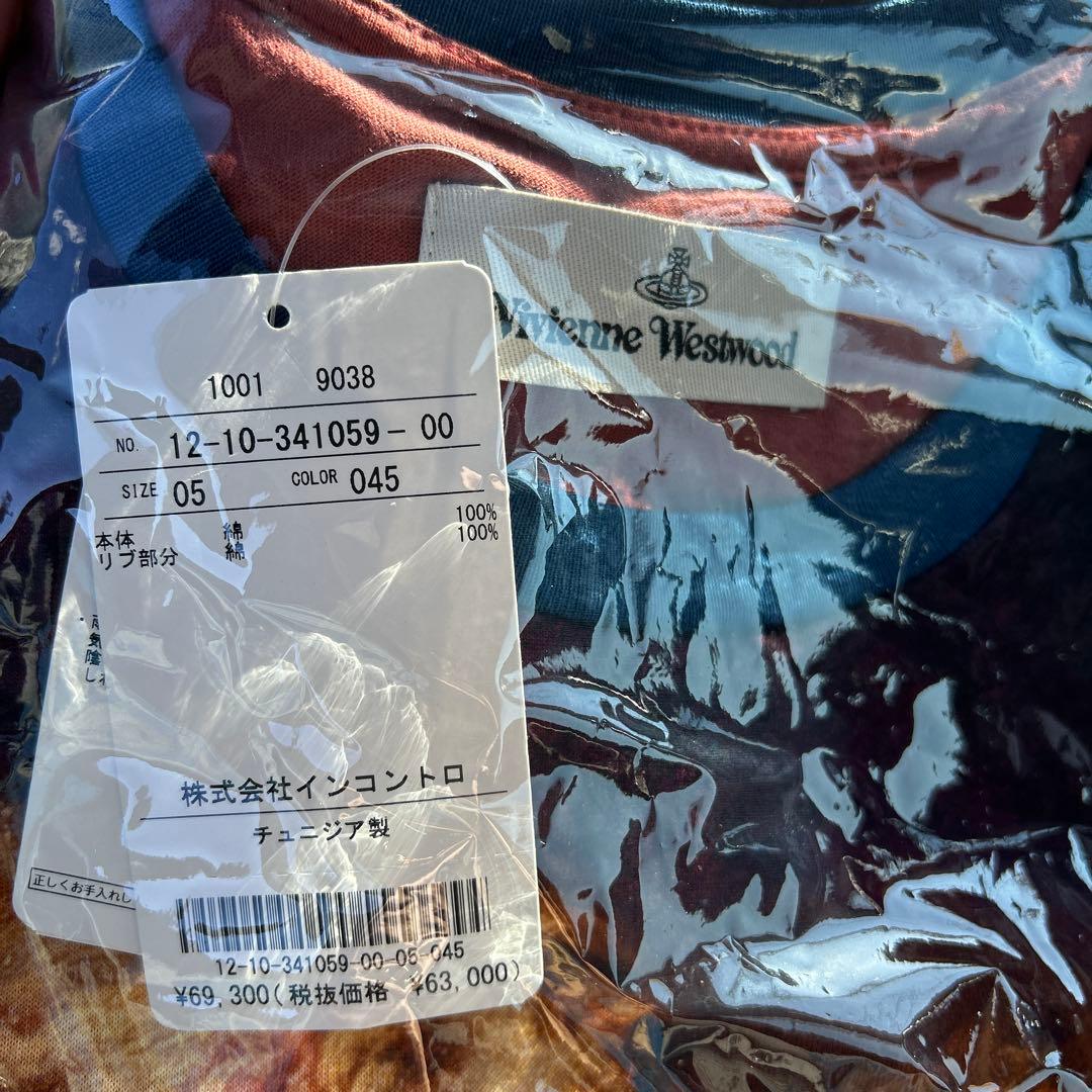 Vivienne Westwood★Kiss オーバーサイズ Tシャツ