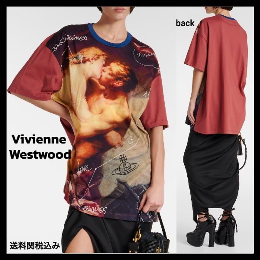 Vivienne Westwood★Kiss オーバーサイズ Tシャツ