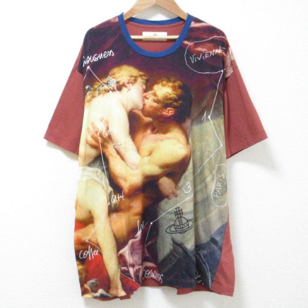 Vivienne Westwood★Kiss オーバーサイズ Tシャツ