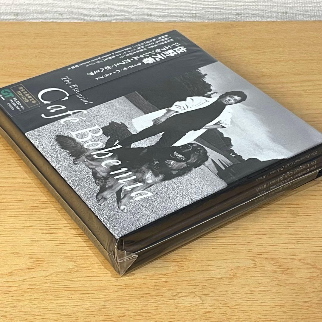 佐野元春　ジ・エッセンシャル・カフェ・ボヘミア