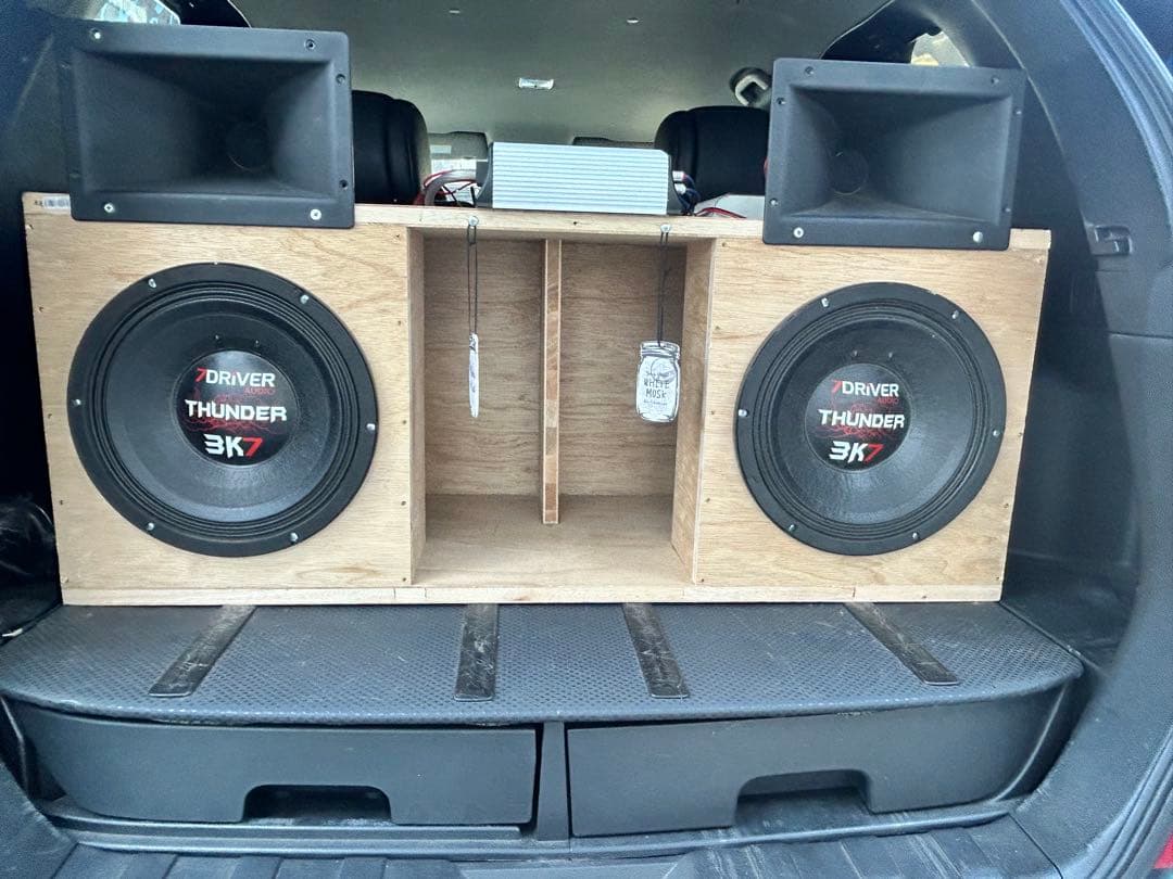 タランプス3K7 ウーファー 2個セット