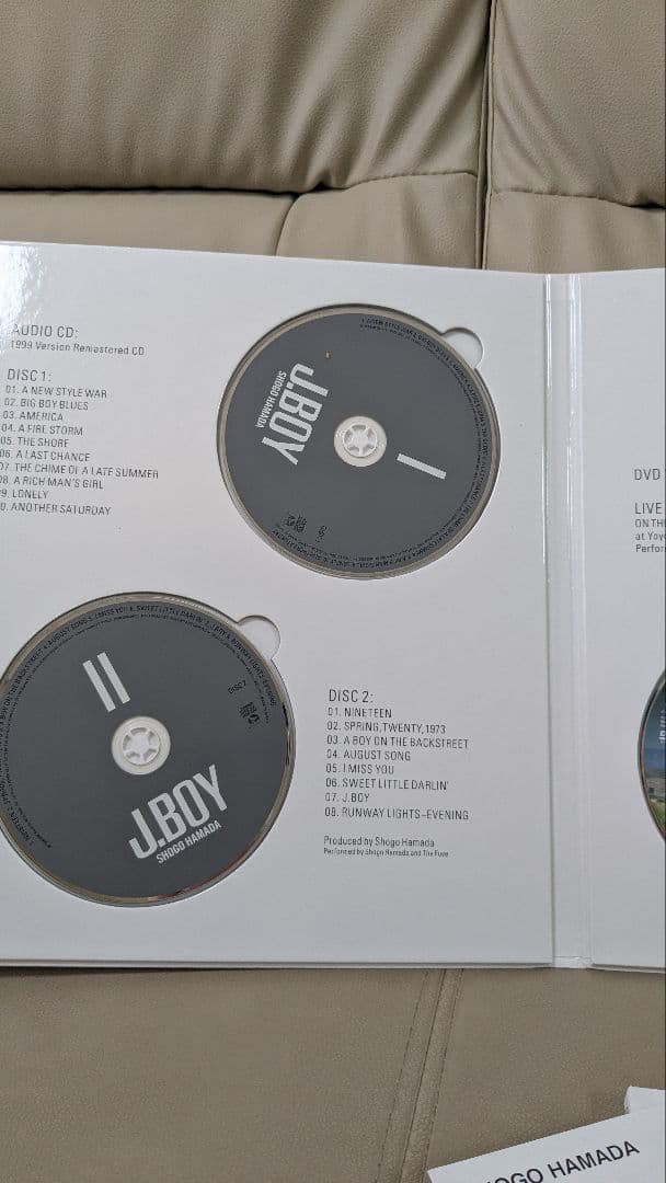 新品 J.BOY 30th Anniversary Box 浜田省吾 欠品無し