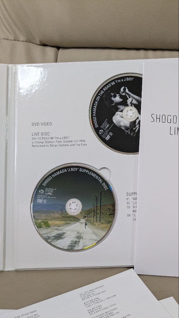 新品 J.BOY 30th Anniversary Box 浜田省吾 欠品無し