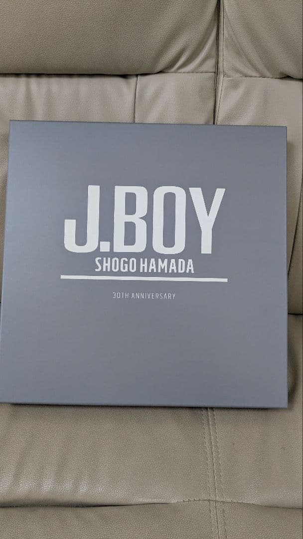 新品 J.BOY 30th Anniversary Box 浜田省吾 欠品無し