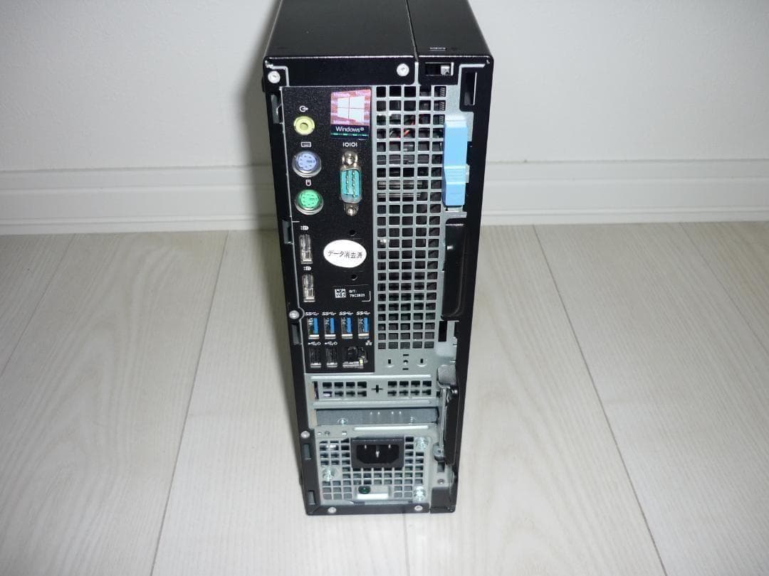 DELL第9世代i5-9400/メモリ8GB/SSD128GB/HDD500GB