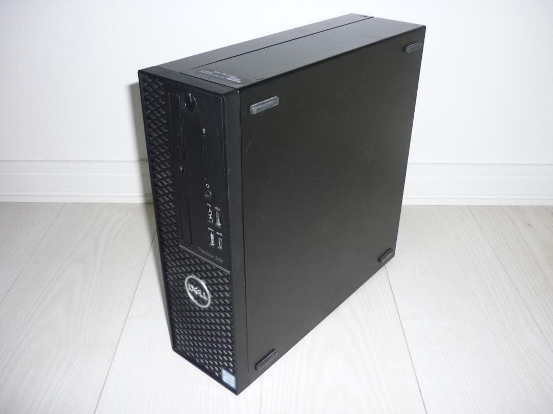 DELL第9世代i5-9400/メモリ8GB/SSD128GB/HDD500GB