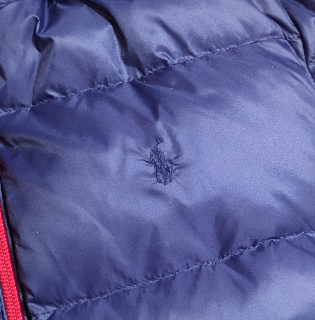 ポロラルフローレン♪　フード付きダウンジャケット　170　レディースM~L相当