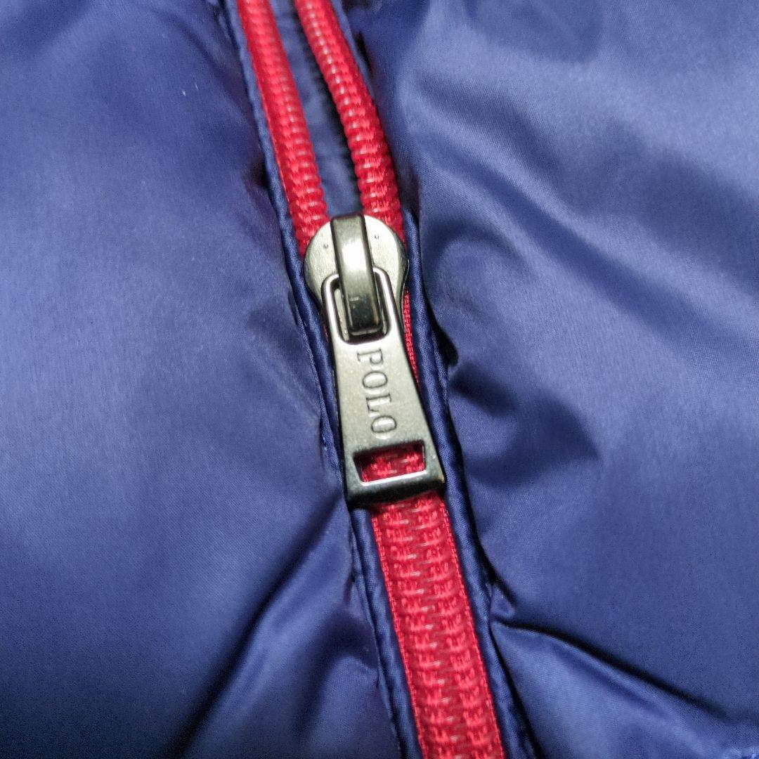 ポロラルフローレン♪　フード付きダウンジャケット　170　レディースM~L相当